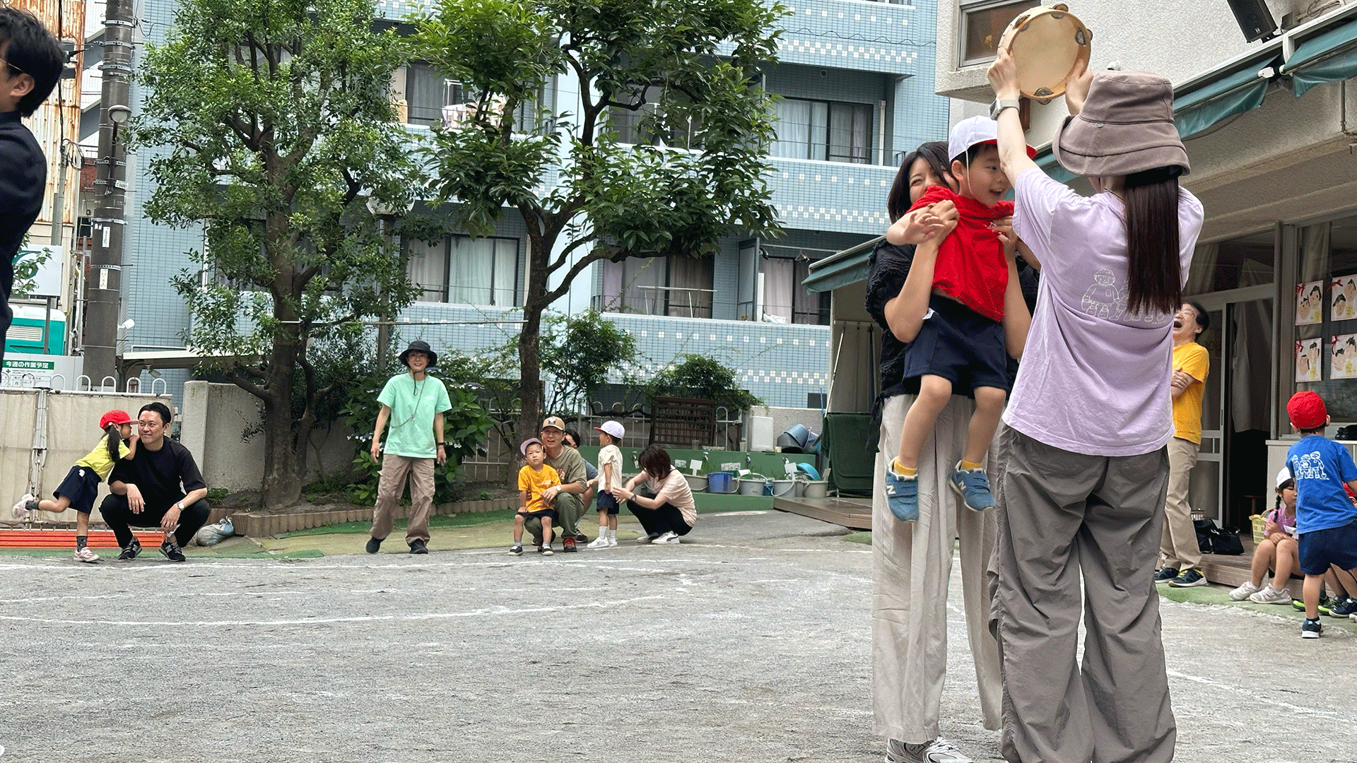 春のファミリーデー