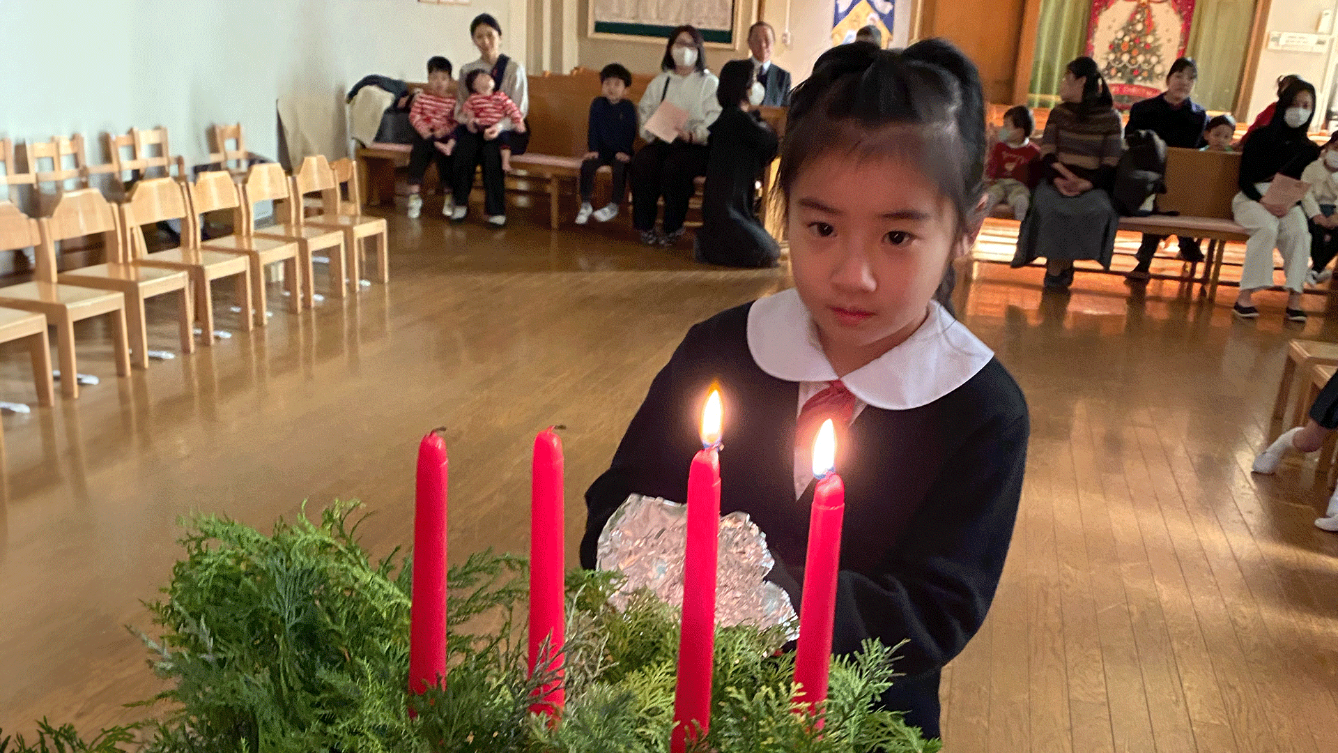 クリスマス礼拝2