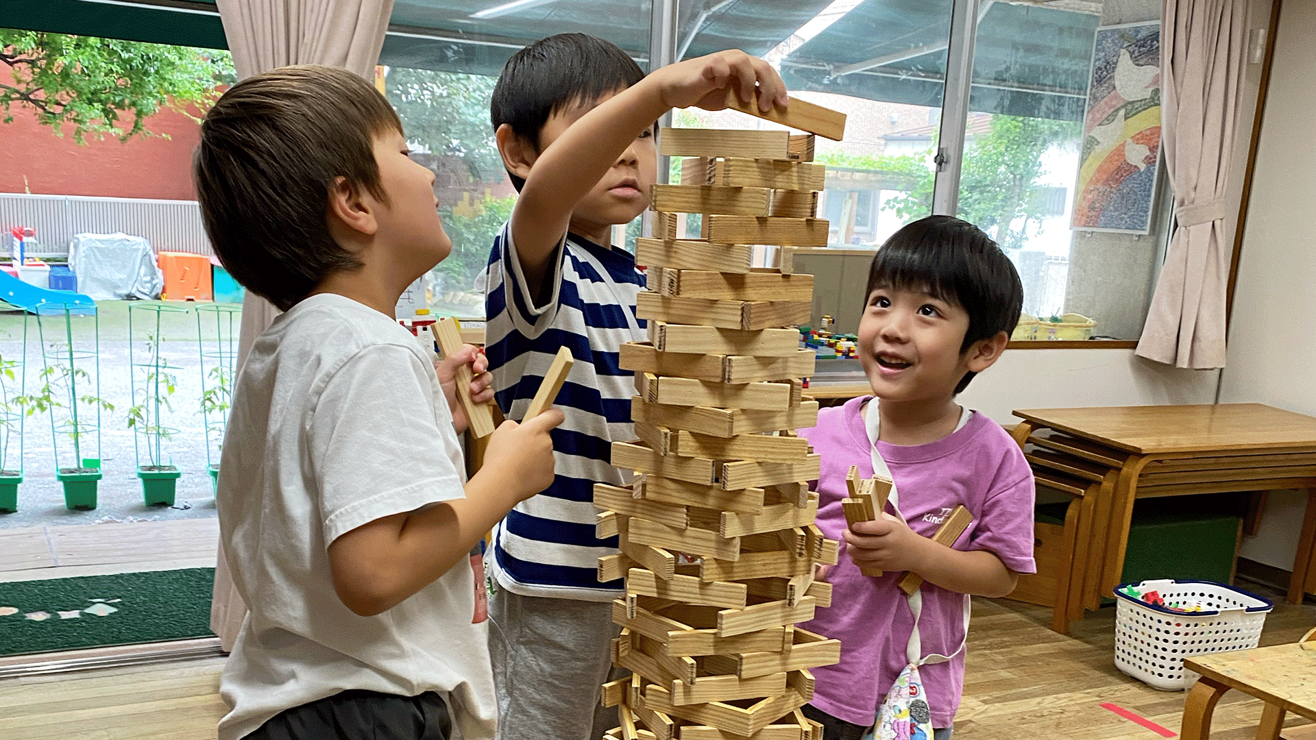 積み木あそび