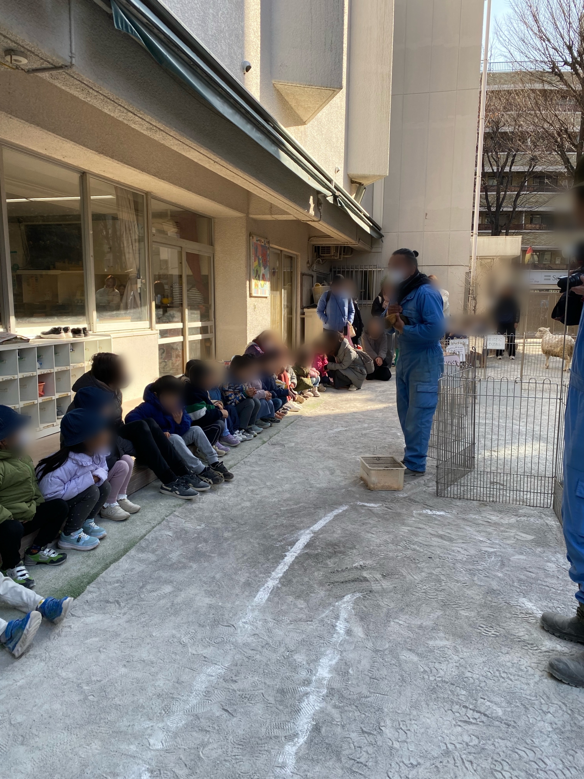 移動動物園がやってきました!