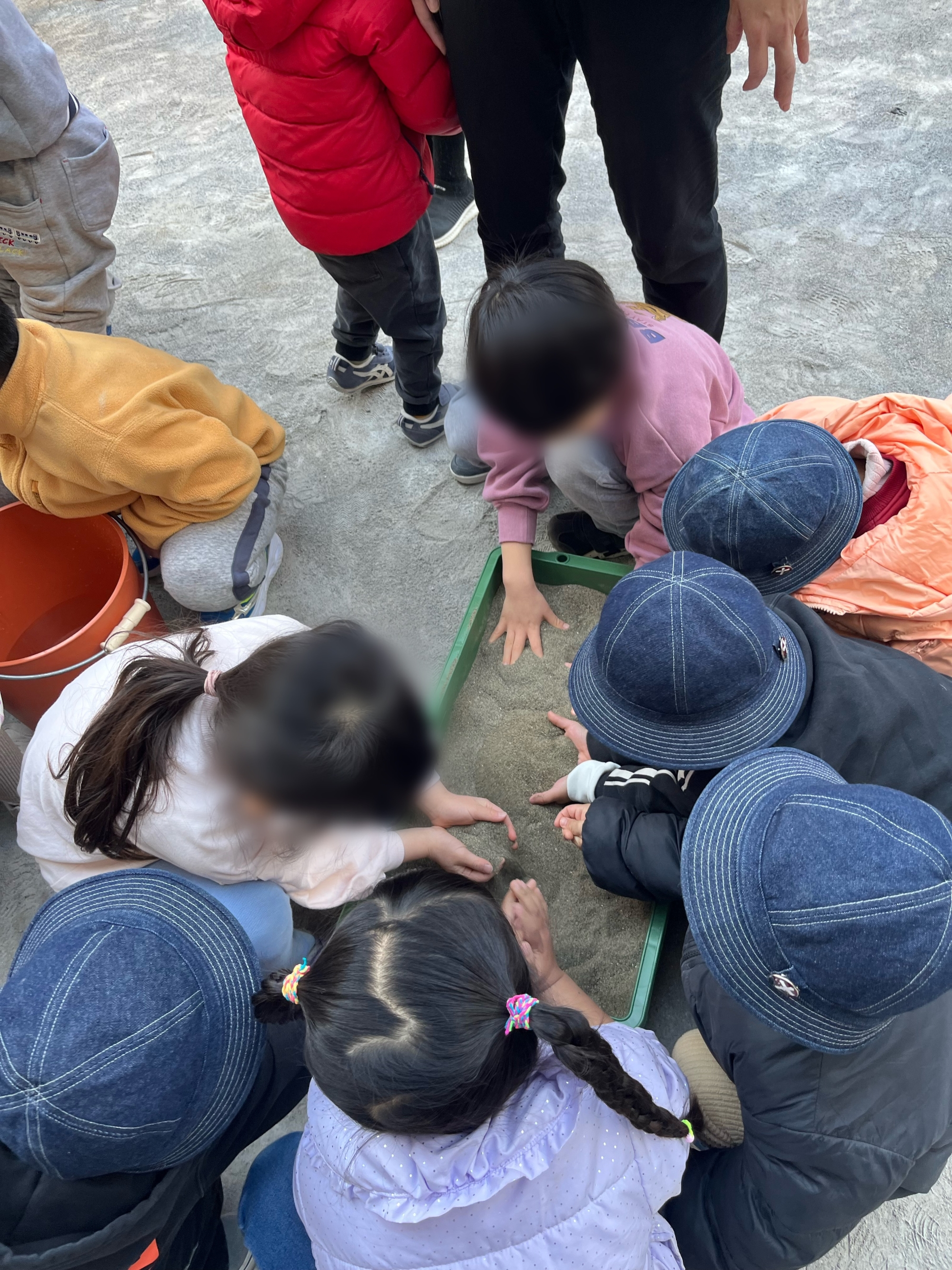 砂の活動をしました!